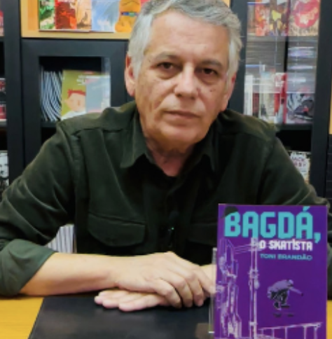 Ricardo Prado fala sobre Bagdá, o skatista